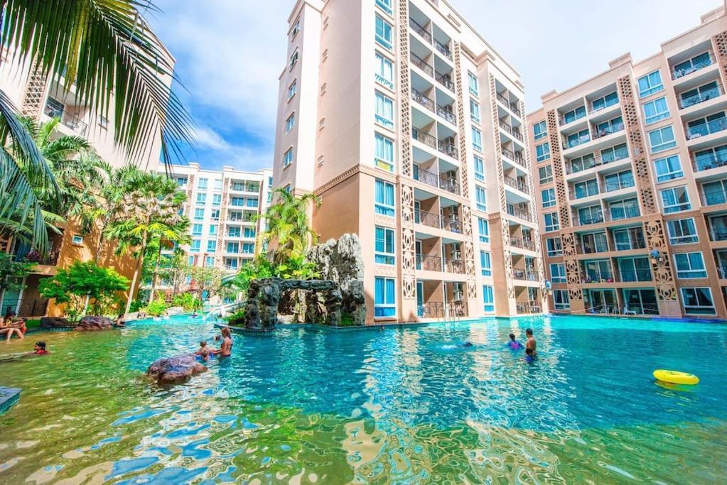 Atlantis Condo Resort Jomtien Tlh Εξωτερικό φωτογραφία